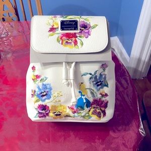 Alice in Wonderland Loungefly backpack